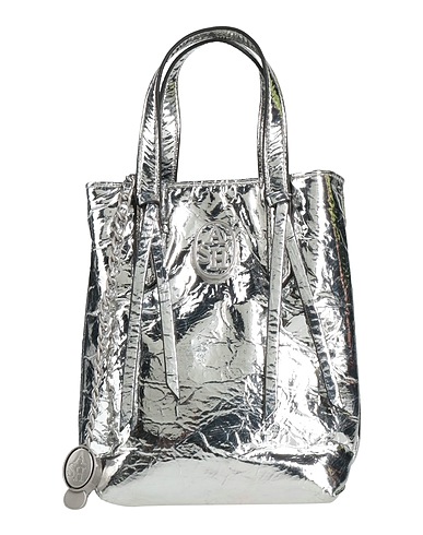 ASH Handbag Silver Polyurethane
