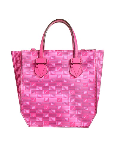 MOREAU Paris Handbag Fuchsia Calfskin