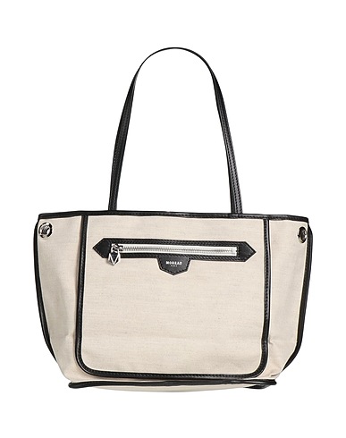 MOREAU Paris Handbag Black Textile fibres
