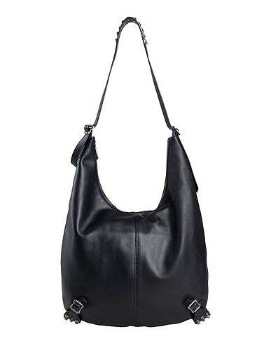 ASH Borsa a tracolla Nero Pelle di bovino