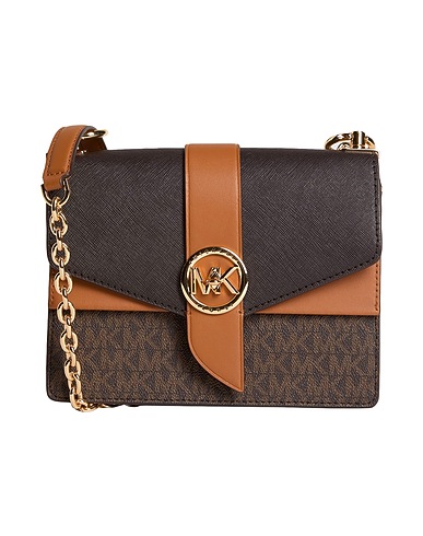 MICHAEL MICHAEL KORS Cross-body bags 89% PVC - Polyvinyl chloride, 10% Polyester, 1% Polyurethane