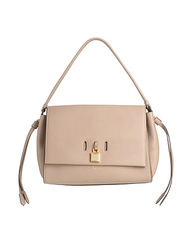TOM FORD Handbag Beige 100% Calfskin