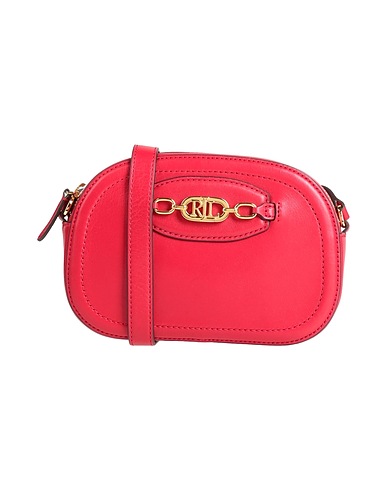 LAUREN RALPH LAUREN Bolso con bandolera Rojo Cuero