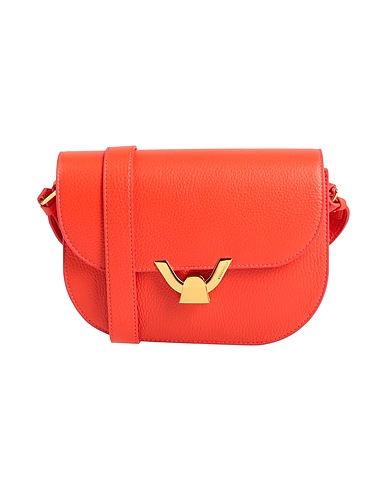 COCCINELLE Cross-body bags DEW Coral Leather