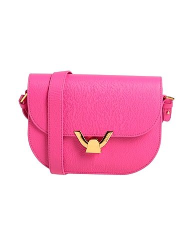 COCCINELLE Cross-body bags DEW Magenta Leather