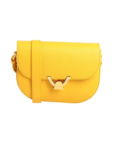 COCCINELLE Cross-body bags DEW Yellow Leather