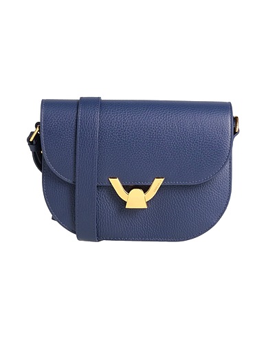 COCCINELLE Cross-body bags Navy Leather