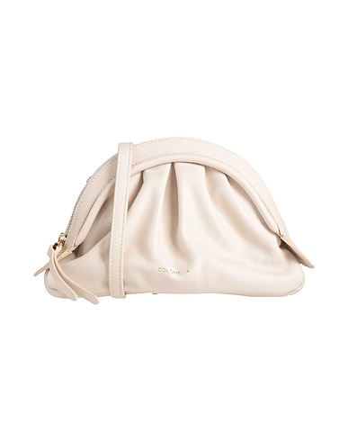 COCCINELLE Umhängetasche Cremeweiß Leder