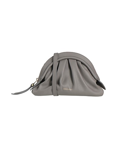 COCCINELLE Across-body bag Grey Leather
