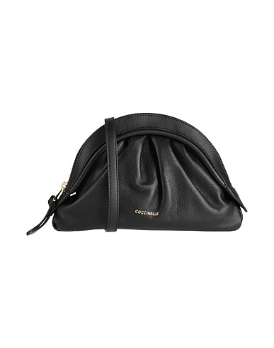 COCCINELLE Across-body bag Black Leather
