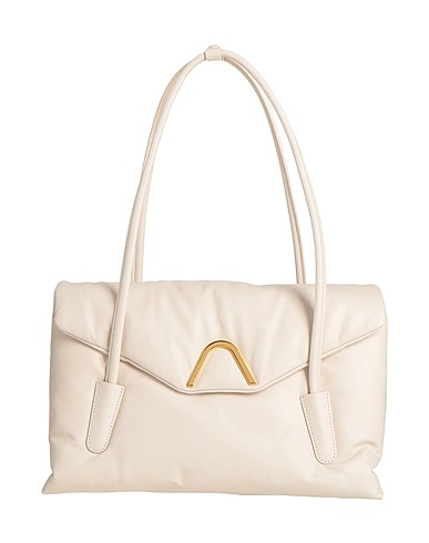 COCCINELLE Handbag Cream Leather
