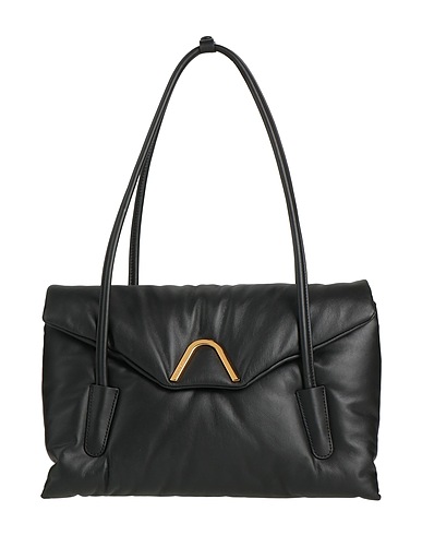COCCINELLE Borsa a mano Nero Pelle