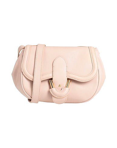 COCCINELLE Across-body bag Blush 100% Cow leather