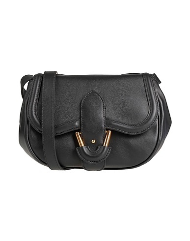 COCCINELLE Cross-body bags Black 100% Cow leather