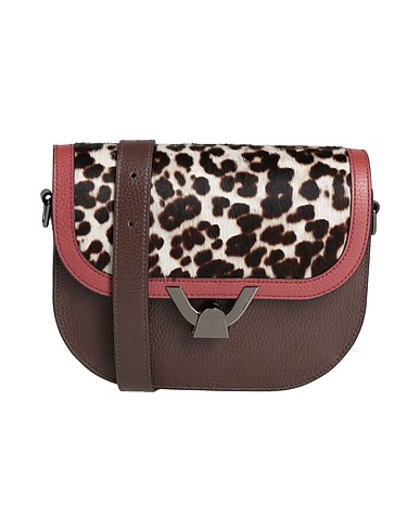 COCCINELLE Across-body bag Lambskin, Brass