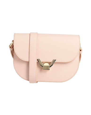 COCCINELLE Across-body bag Blush Leather