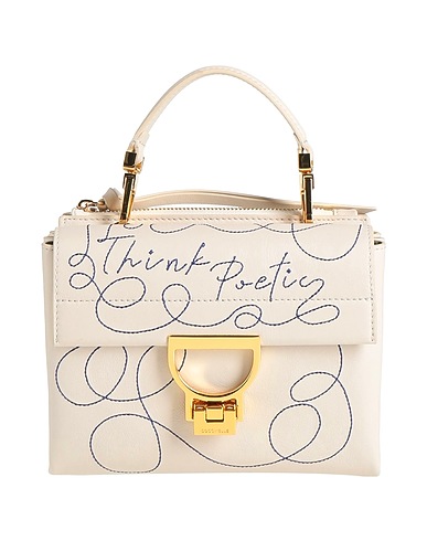 COCCINELLE Сумки с короткими ручками и клатчи 100% Кожа ягненка