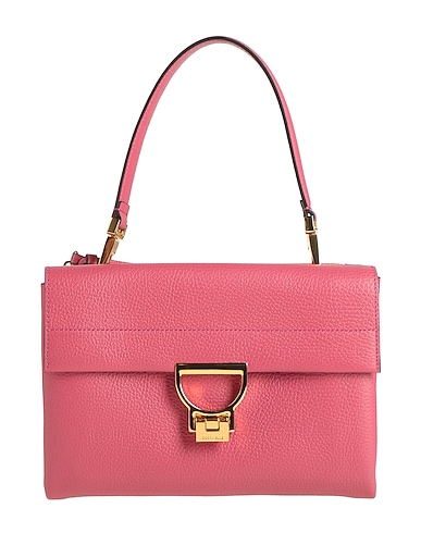 COCCINELLE Handbag Leather