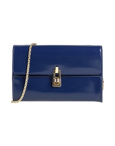 COCCINELLE Cross-body bags Navy Leather