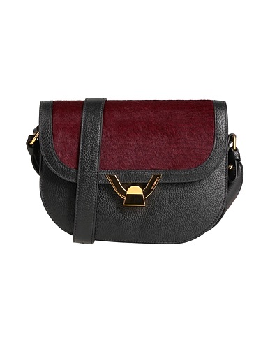 COCCINELLE Across-body bag Black Leather