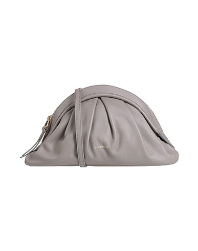 COCCINELLE Across-body bag Grey 100% Leather