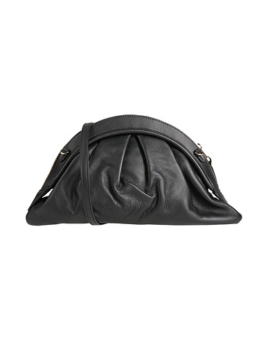 COCCINELLE Cross-body bags Black 100% Leather
