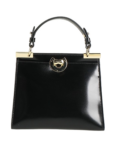 COCCINELLE Handbag Black 100% Calfskin