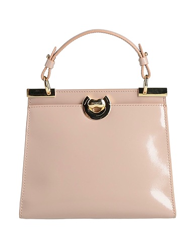 COCCINELLE Handbag Light pink 100% Calfskin