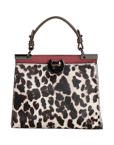 COCCINELLE Handbag Brick red Leather