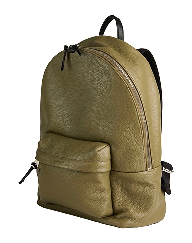 COCCINELLE Rucksacks Khaki Leather