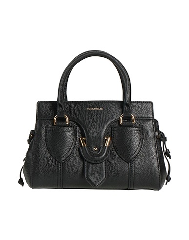 COCCINELLE Handbag Black Leather