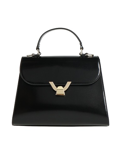 COCCINELLE Handbag Black Leather
