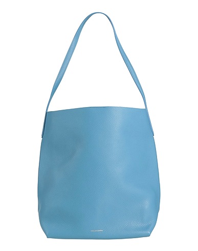 MANSUR GAVRIEL Shoulder bag Azure Leather