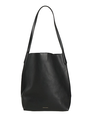 MANSUR GAVRIEL Shoulder bag Black Leather