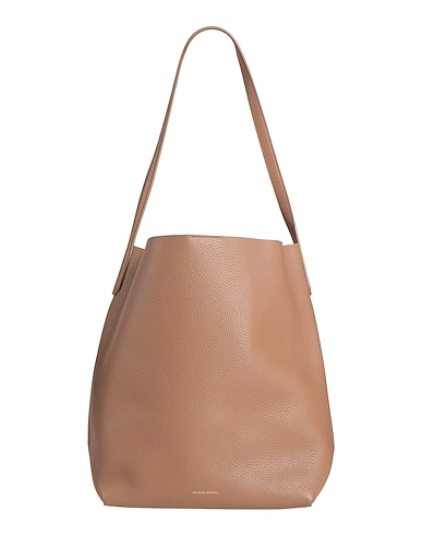 MANSUR GAVRIEL Shoulder bag Light brown Leather