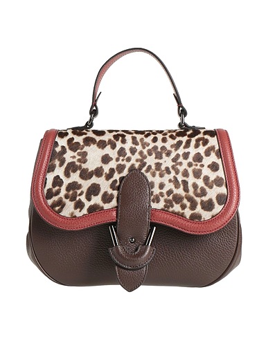 COCCINELLE Handbag Brown 100% Cow leather
