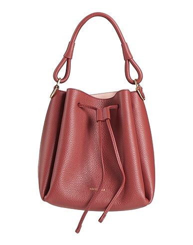 COCCINELLE Handbag Brick red Leather