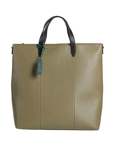 COCCINELLE Handbag Military green Leather