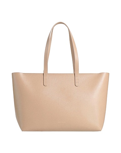 MANSUR GAVRIEL Handbag Beige Leather