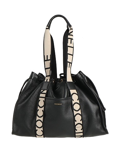 COCCINELLE Borsa a mano Nero Pelle