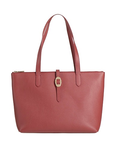 COCCINELLE Handbag Brick red Leather