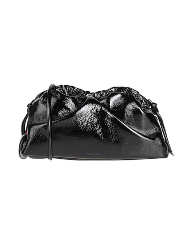 MANSUR GAVRIEL Umhängetasche Schwarz Leder