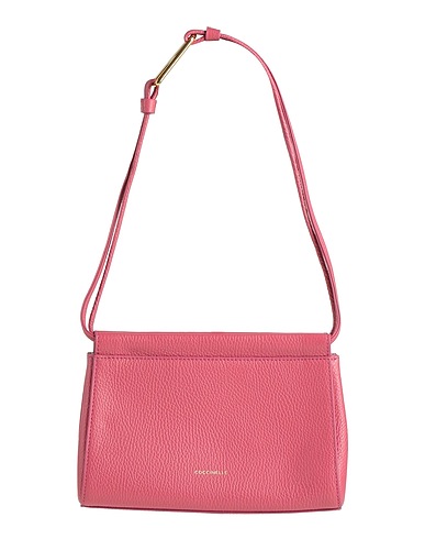 COCCINELLE Shoulder bag Antique rose 100% Leather