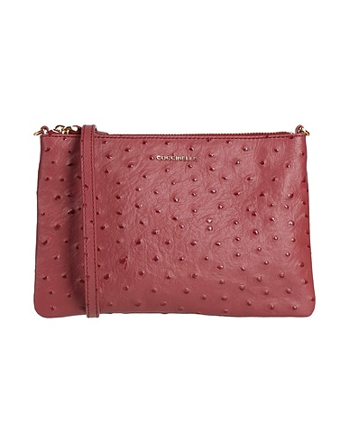 COCCINELLE Borsa a tracolla Bordeaux Pelle