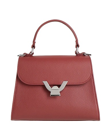 COCCINELLE Handbag Burgundy Leather