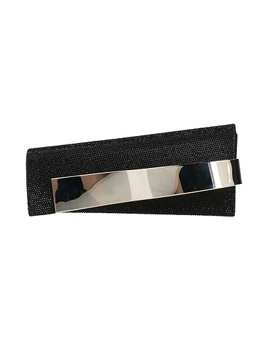 GEDEBE Borsa a mano Nero Fibre tessili
