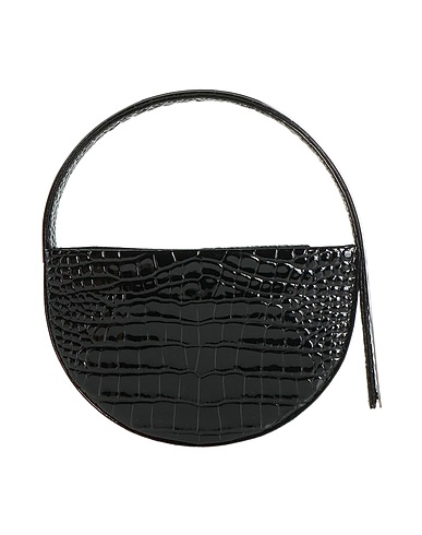 GEDEBE Handbag Black Leather