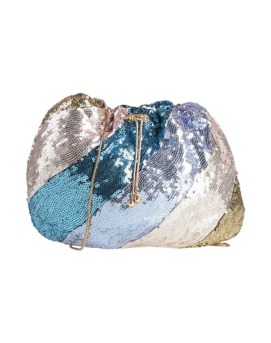 ROSANTICA Handbag Light blue Textile fibres