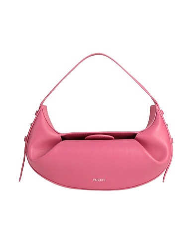 YUZEFI Handbag Pink Leather