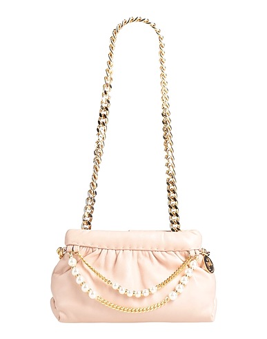 ROSANTICA Handbag Blush Textile fibers